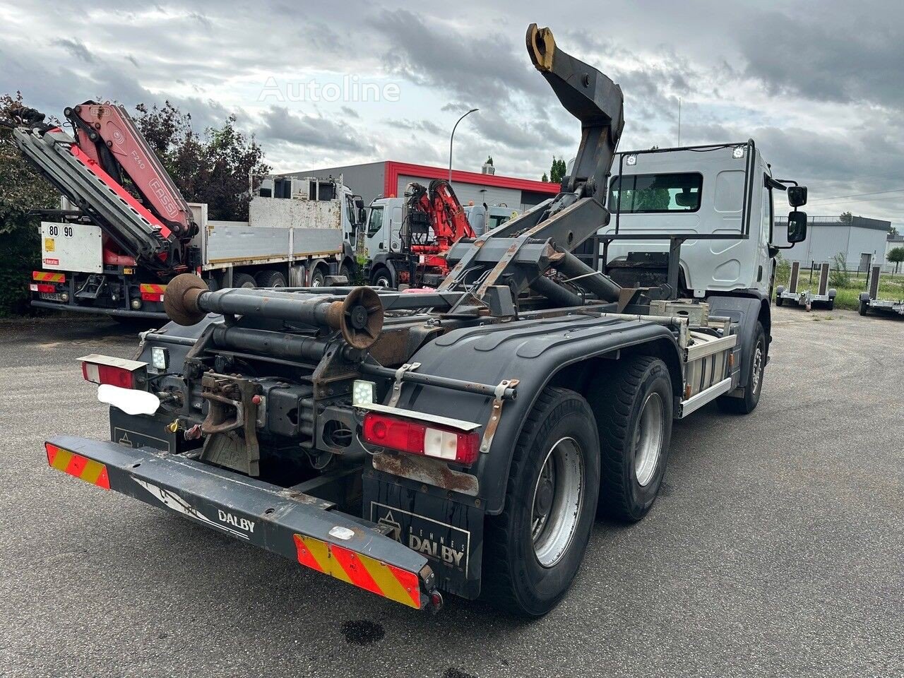 Renault (LANDER 380DXI )