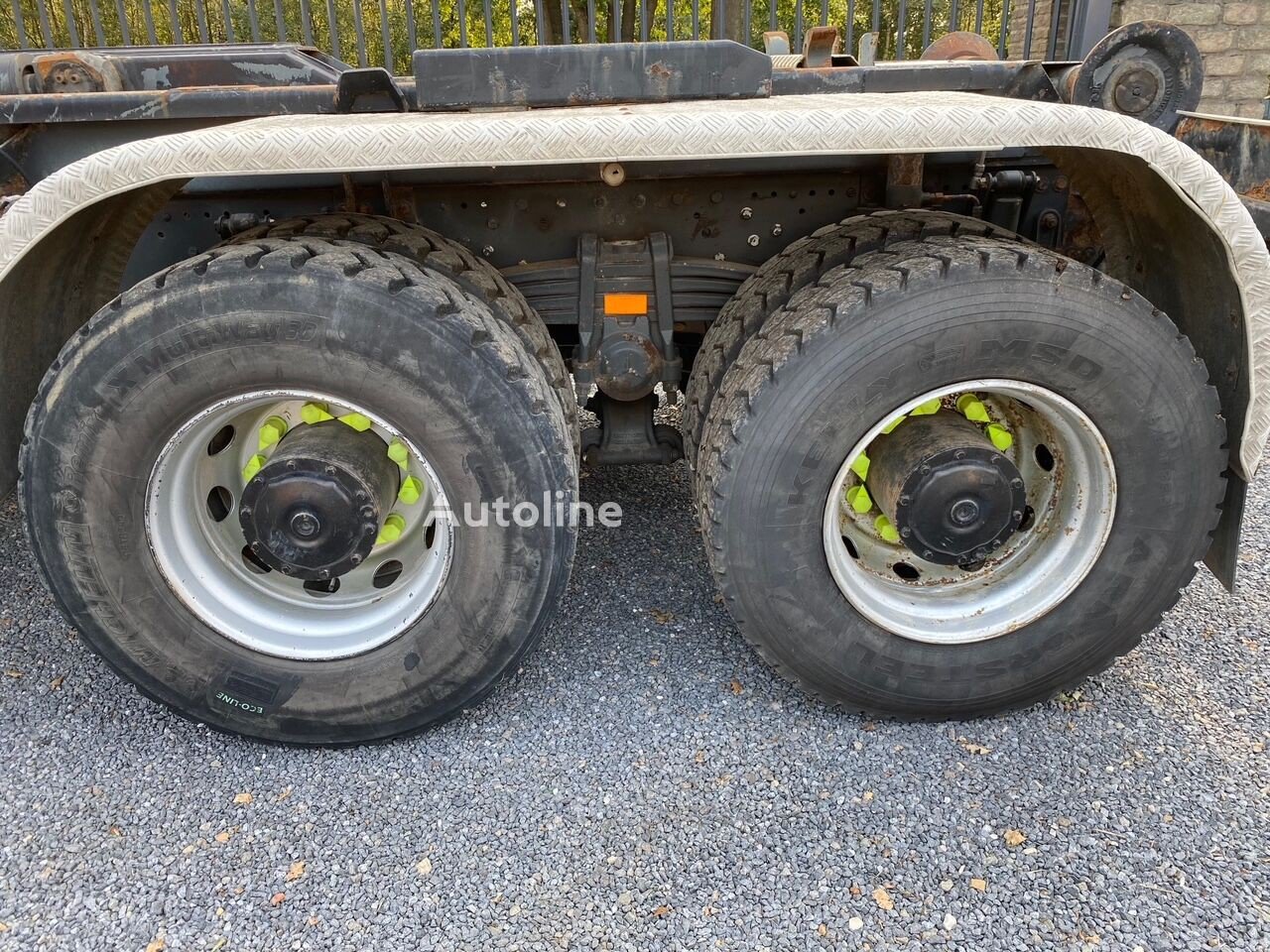 Mercedes Benz (Actros 3340 (6×4) )