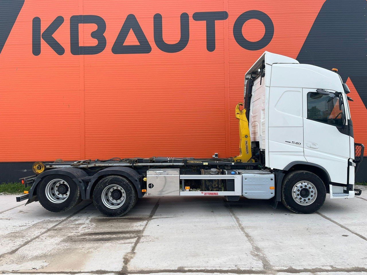 Volvo FH 540 6×4 Palift T 20 ton + L5600 mm + Retarder + Tandem Axle Lift (540 FH )