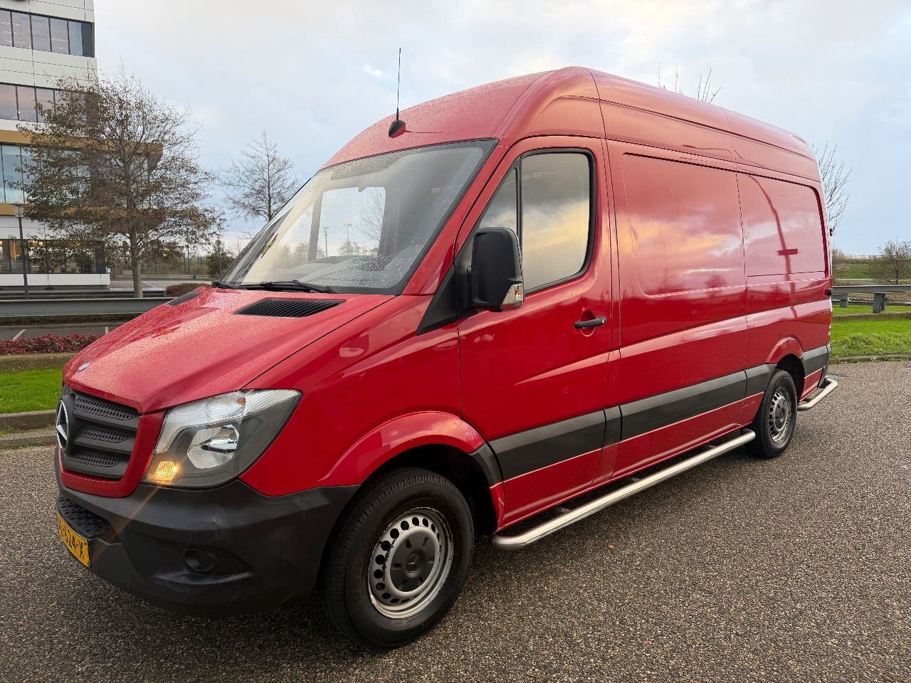 Mercedes-Benz Sprinter 210CDI L2H2 270 Graden Deuren 151600KM (Sprinter )