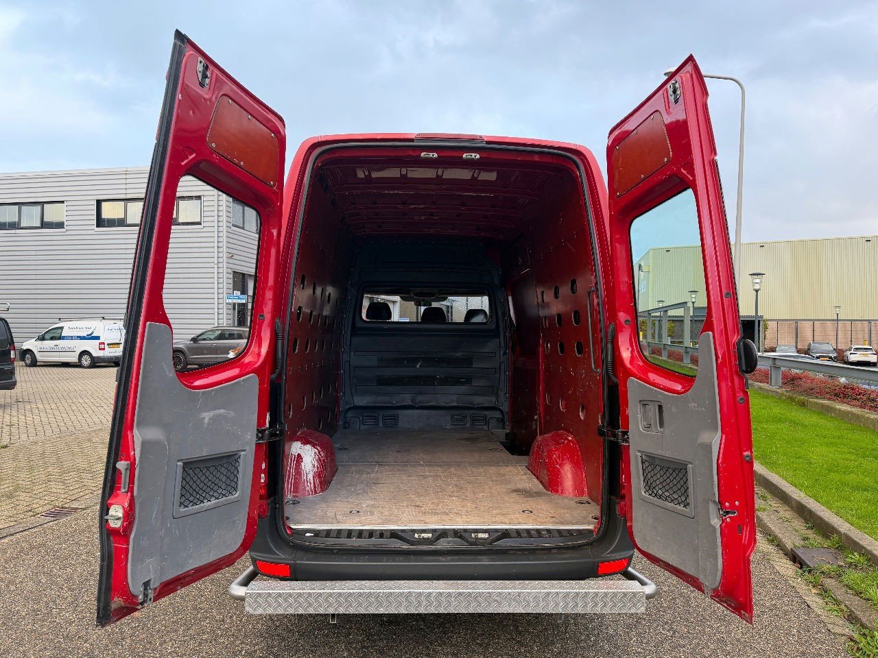 Mercedes-Benz Sprinter 210CDI L2H2 270 Graden Deuren 151600KM (Sprinter )