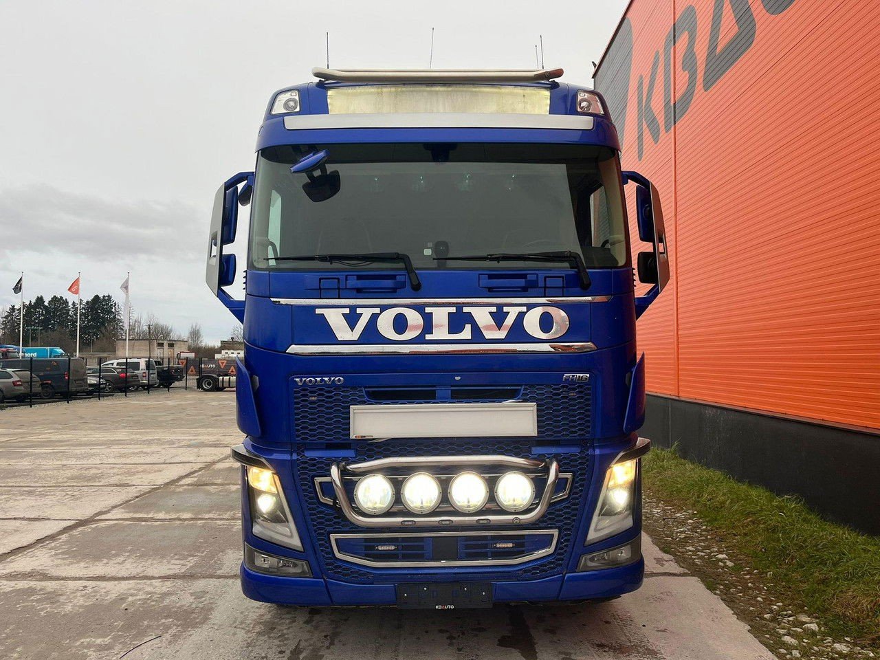 Volvo FH 16.750 6×4 Retarder + Hydraulics + Tandem Axle Lift (16.750 FH )