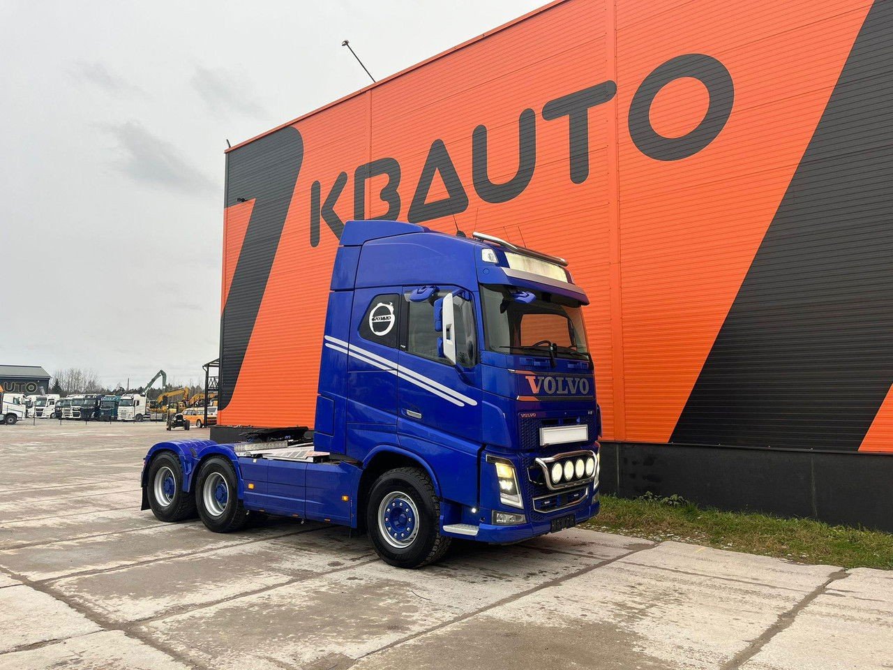 Volvo FH 16.750 6×4 Retarder + Hydraulics + Tandem Axle Lift (16.750 FH )