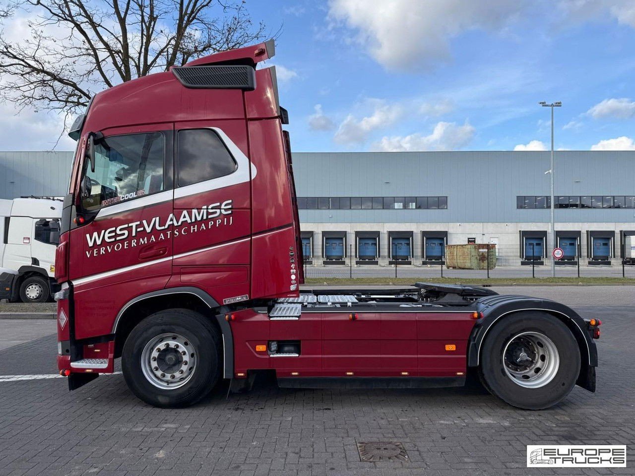 Volvo FH 420 Full Air – Belgian Truck – Top Condition – Hydraulics (420 FH )