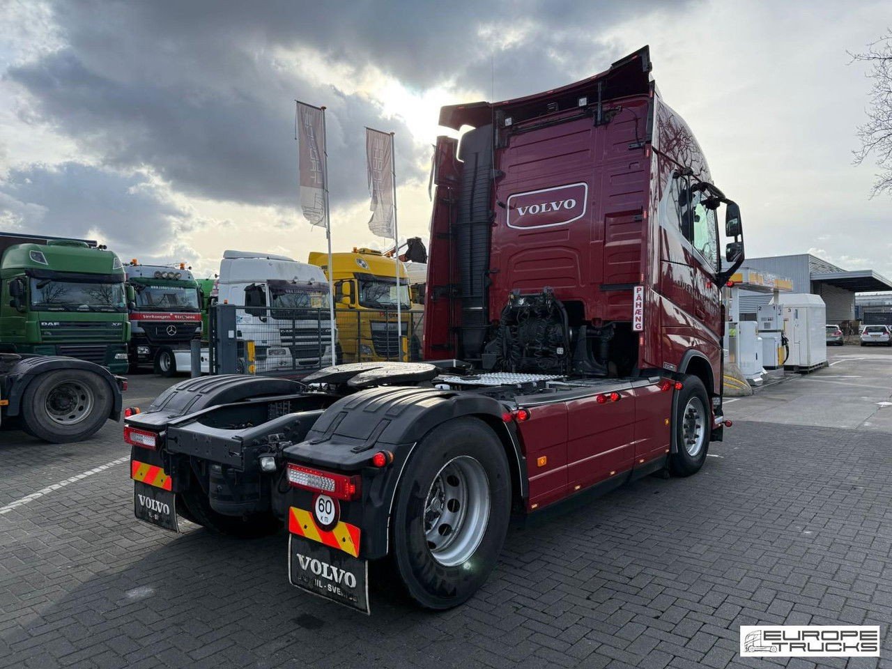 Volvo FH 420 Full Air – Belgian Truck – Top Condition – Hydraulics (420 FH )