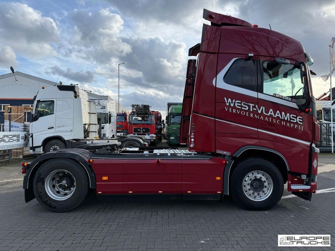 Volvo FH 420 Full Air – Belgian Truck – Top Condition – Hydraulics (420 FH )