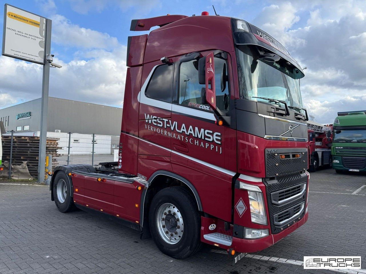 Volvo FH 420 Full Air – Belgian Truck – Top Condition – Hydraulics (420 FH )