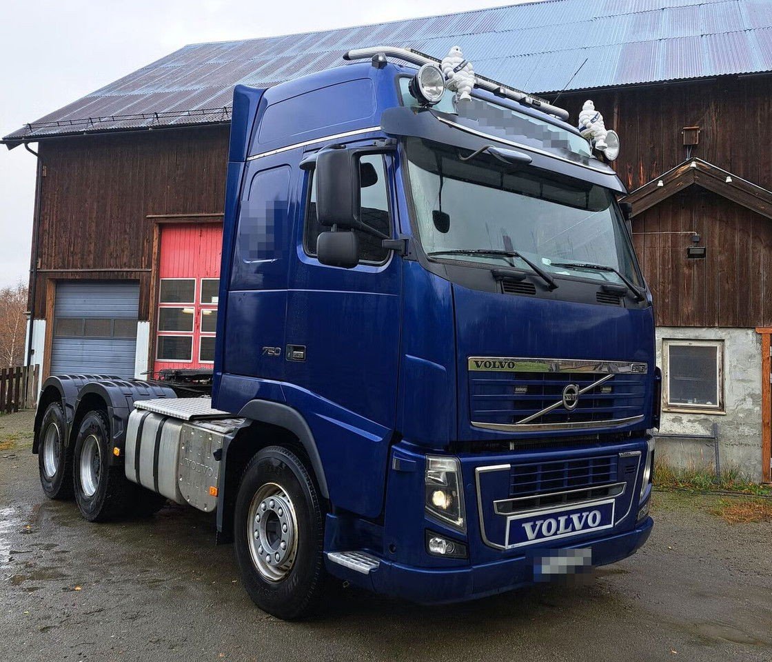 Volvo FH 16.750 6×4 GCW 80ton Heavy Duty Hydraulics Retarder (16.750 FH )
