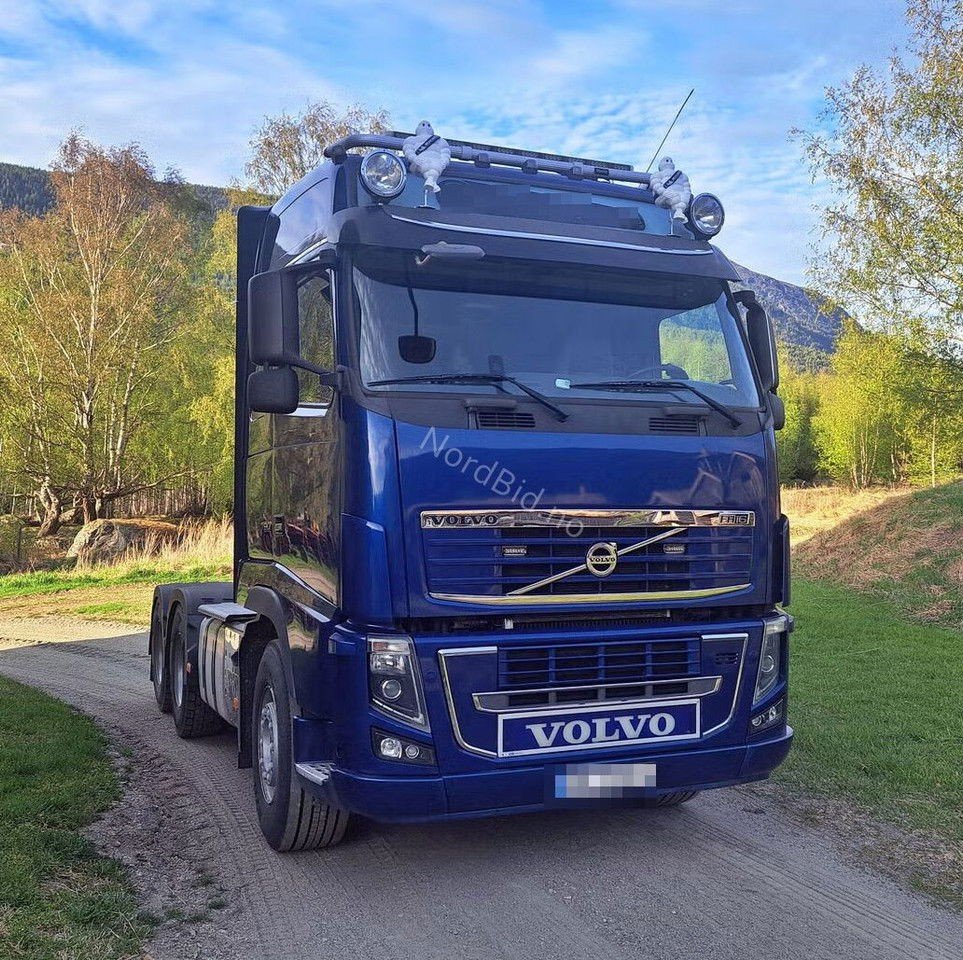 Volvo FH 16.750 6×4 GCW 80ton Heavy Duty Hydraulics Retarder (16.750 FH )