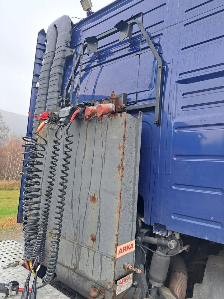 Volvo FH 16.750 6×4 GCW 80ton Heavy Duty Hydraulics Retarder (16.750 FH )