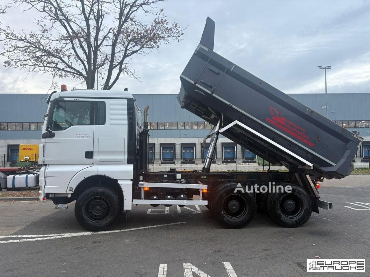 MAN (TGS 26.480 Steel )