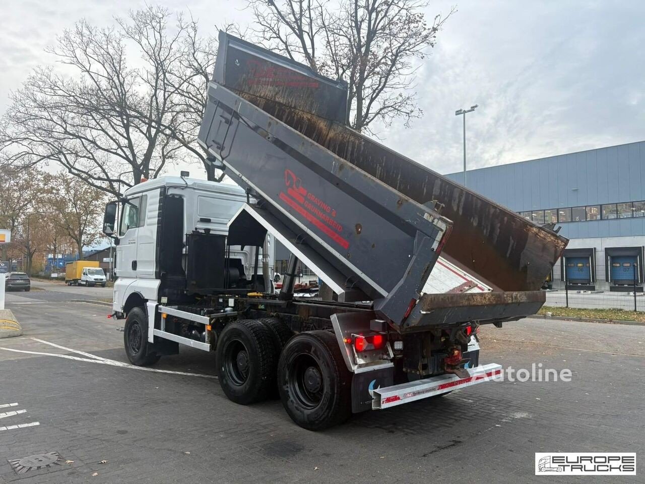 MAN (TGS 26.480 Steel )