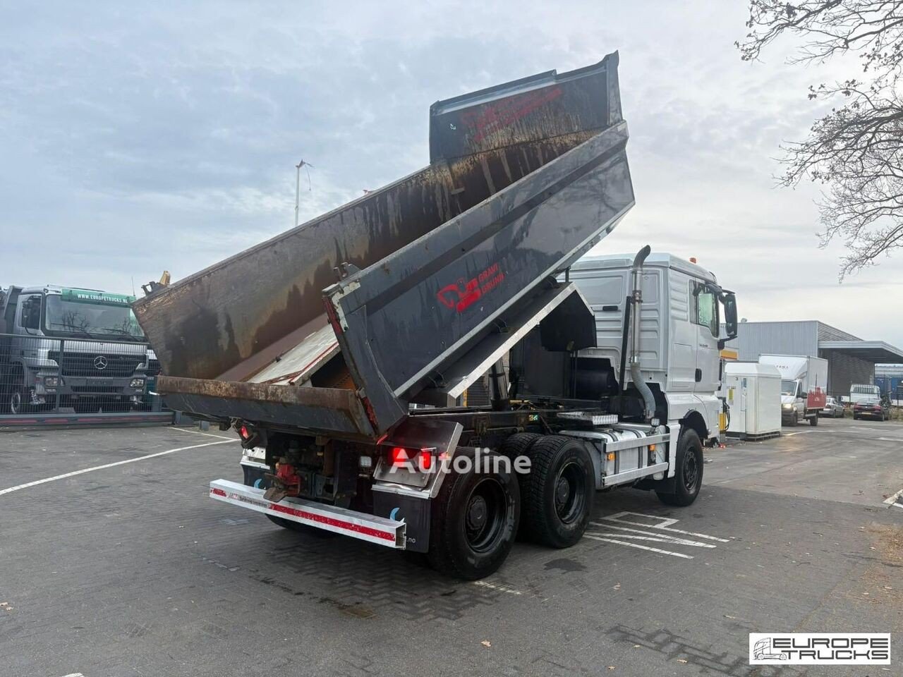 MAN (TGS 26.480 Steel )