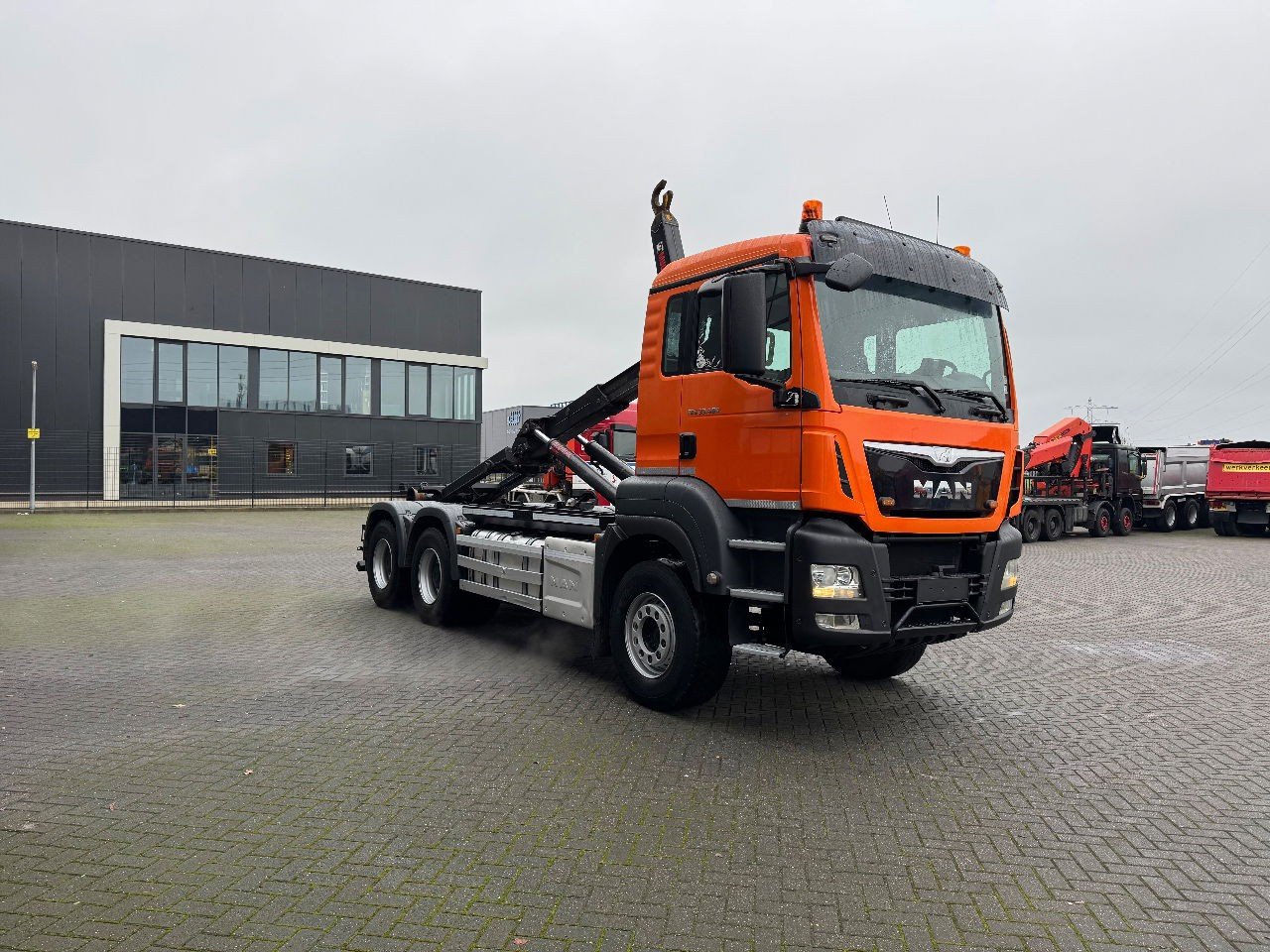 MAN TGS 33.480 BB 6×4 Hooklift Euro 6 (33.480 TGS )