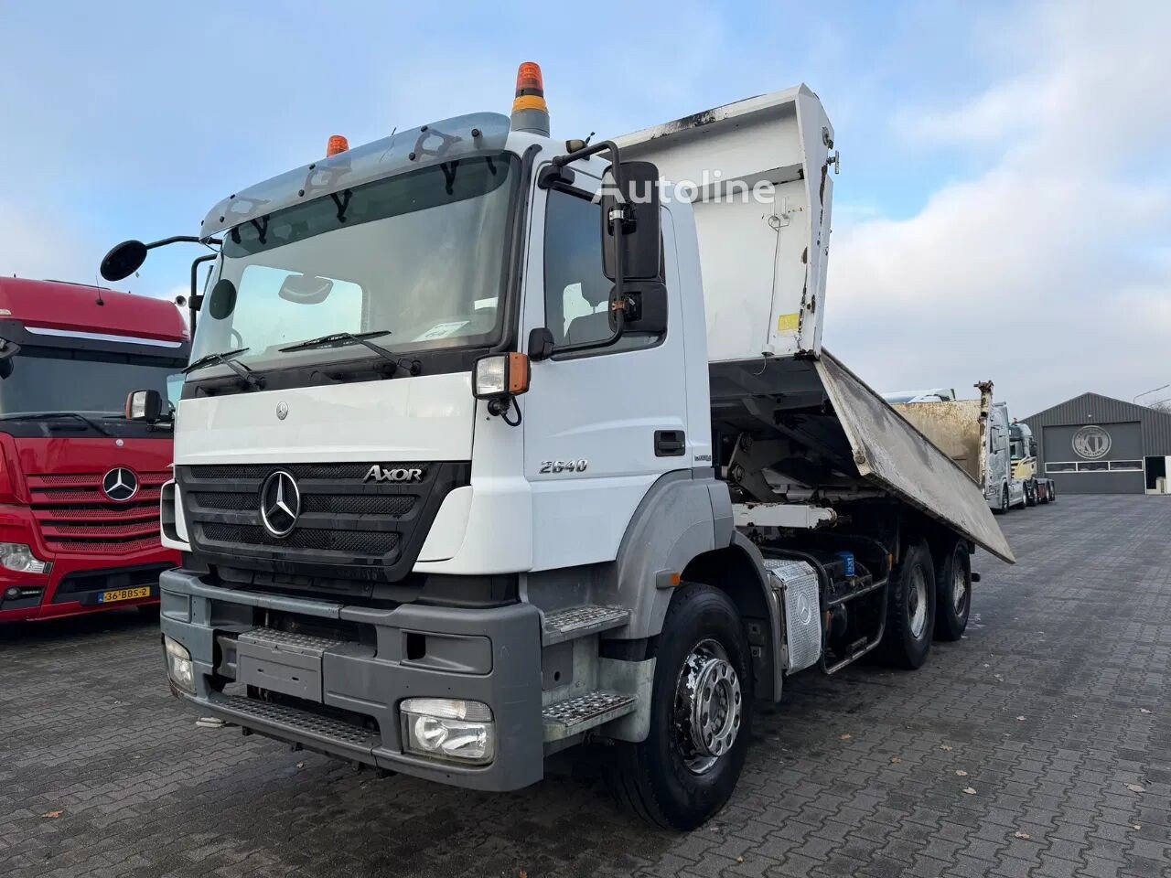 Mercedes-Benz (2640 6X4 Steelsuspension Manual Gearbox Meiller Tipper )