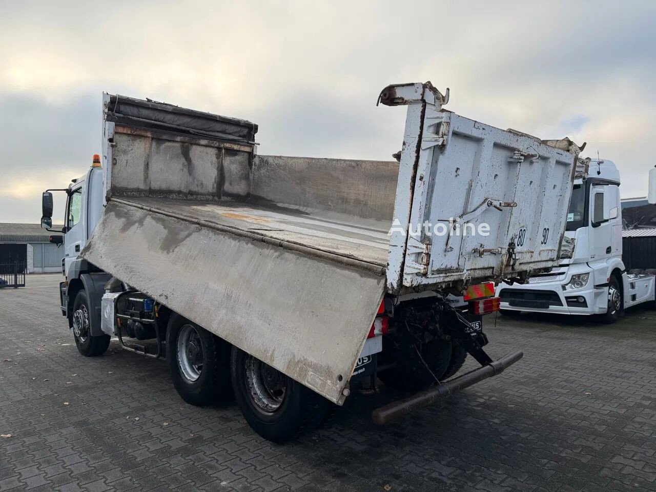Mercedes-Benz (2640 6X4 Steelsuspension Manual Gearbox Meiller Tipper )