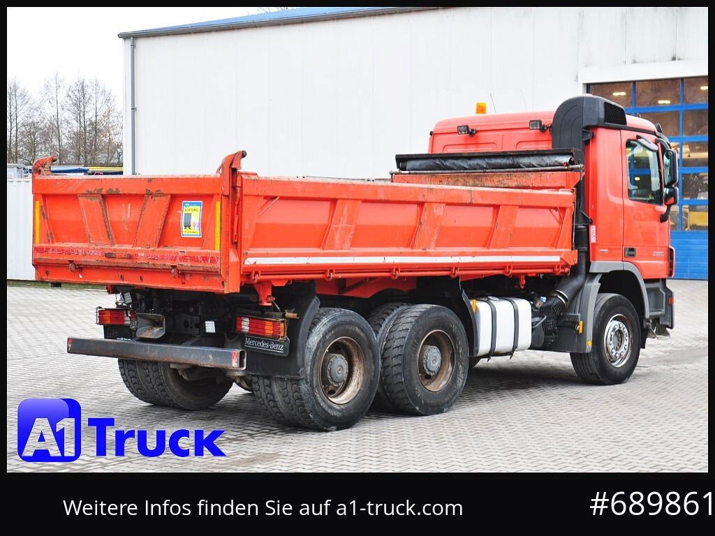 Mercedes-Benz Actros 2655 12.2024 ,V8, 6×4 Meiller Klima , EPS (2655 Actros )