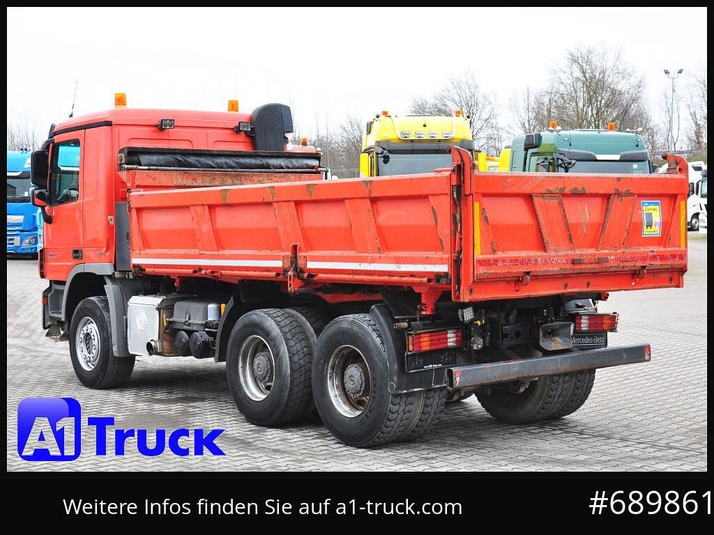 Mercedes-Benz Actros 2655 12.2024 ,V8, 6×4 Meiller Klima , EPS (2655 Actros )