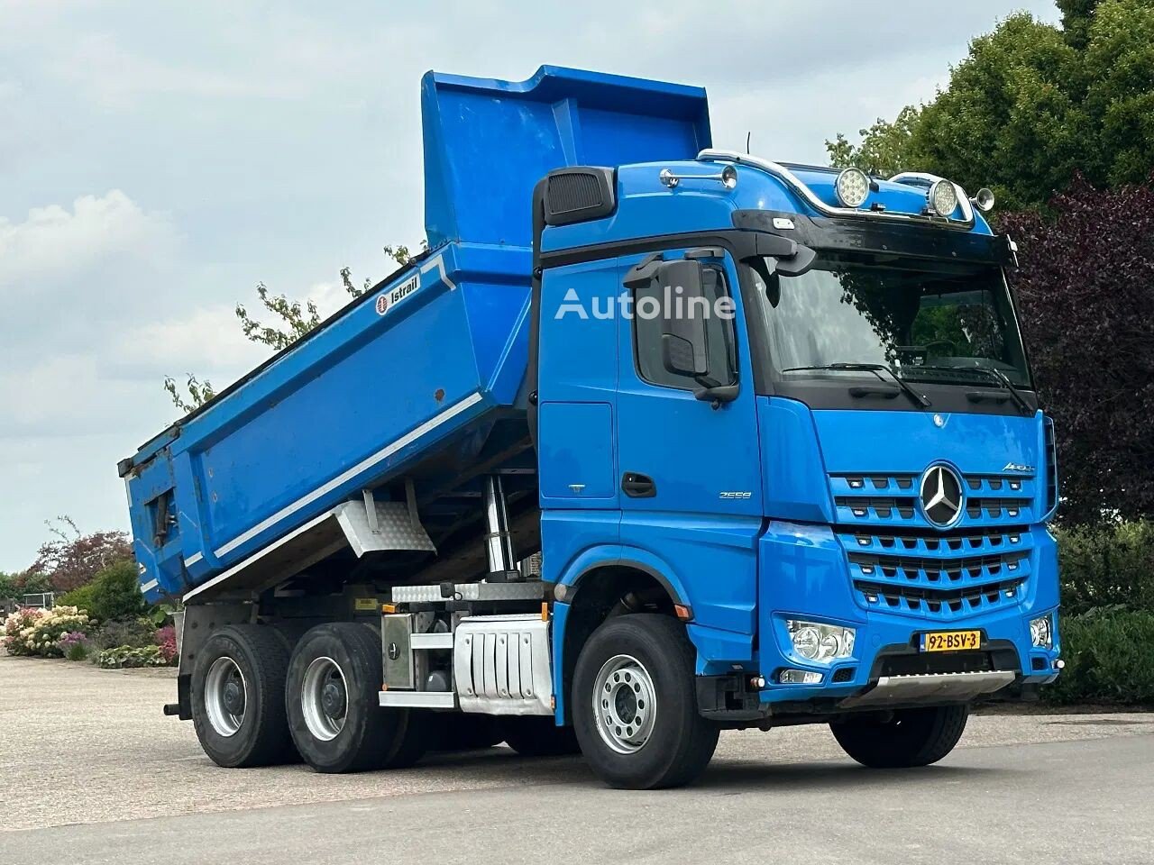 Mercedes-Benz (Arocs 2658 6×4 TIPPER )