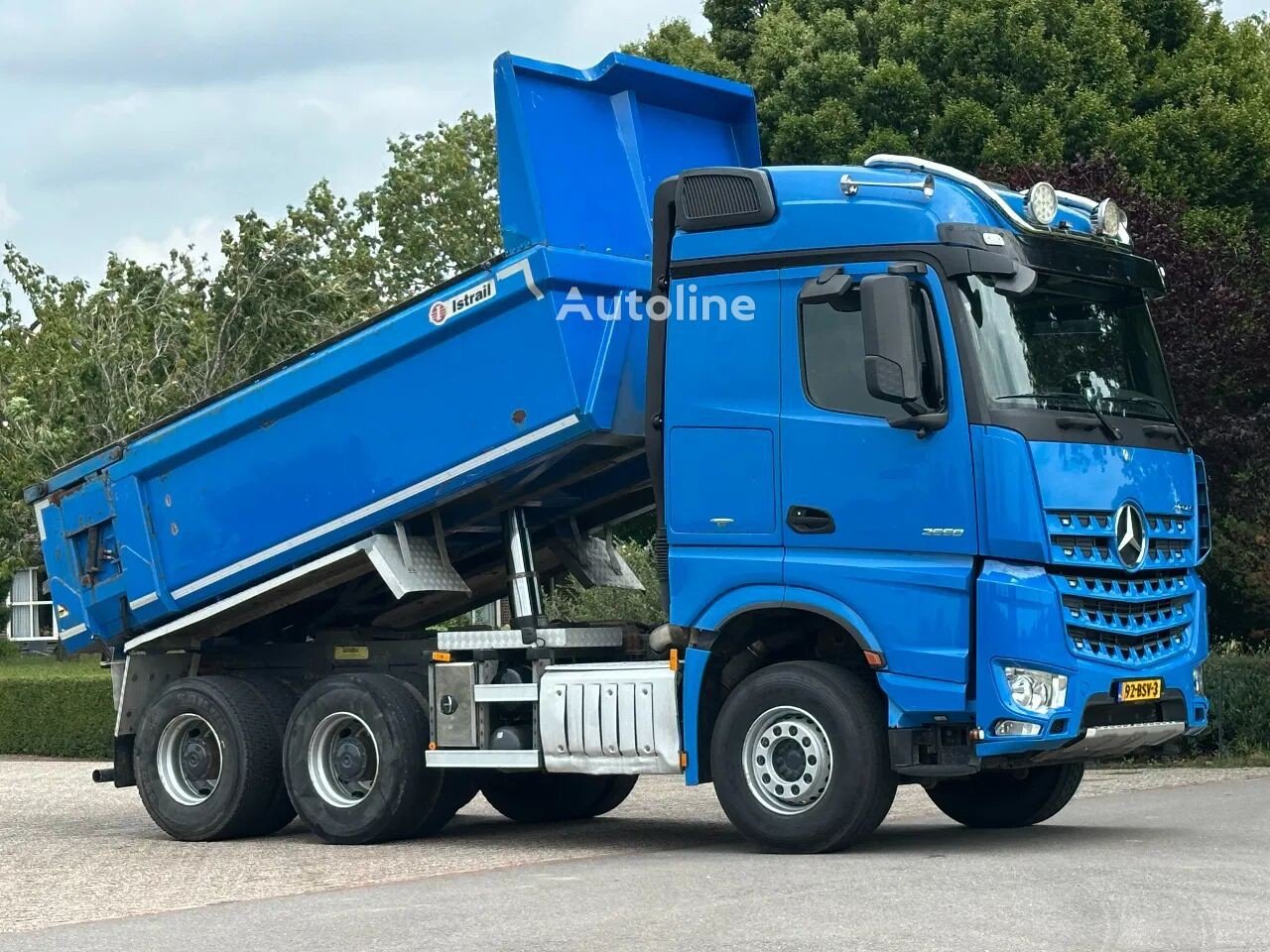 Mercedes-Benz (Arocs 2658 6×4 TIPPER )