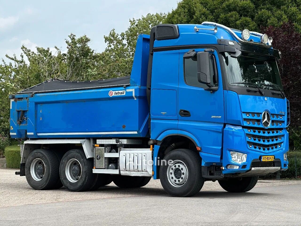 Mercedes-Benz (Arocs 2658 6×4 TIPPER )