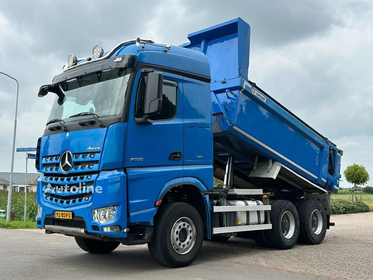 Mercedes-Benz (Arocs 2658 6×4 TIPPER )