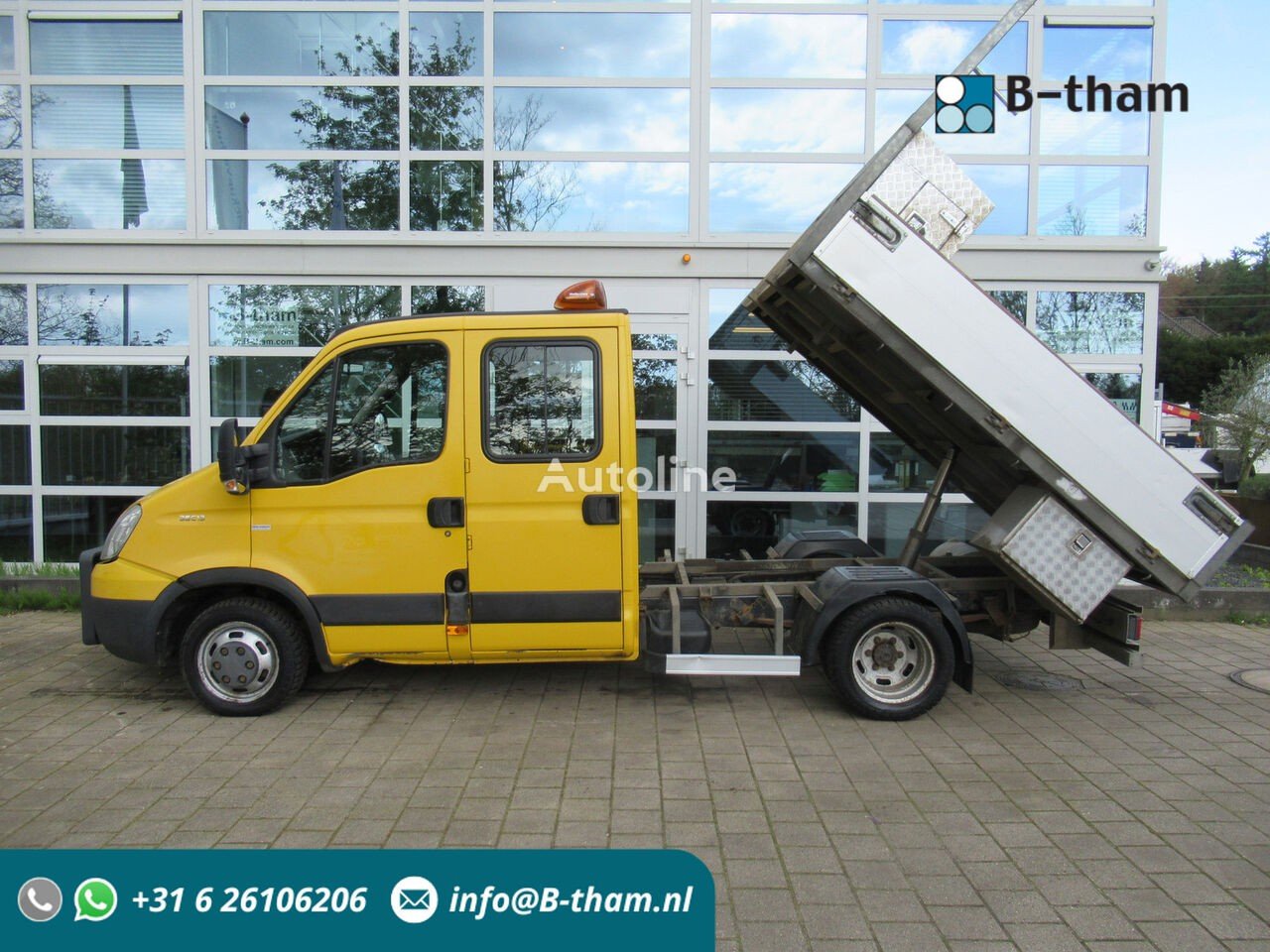IVECO (Daily 35C13 D 345 Kipper Tipper DOKA Dubbelcabine )