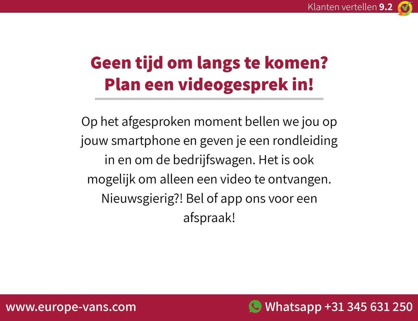 Iveco Daily 35S15 3.0 150pk Euro6 D.C. Kipper met hoge (Daily 35S15 )