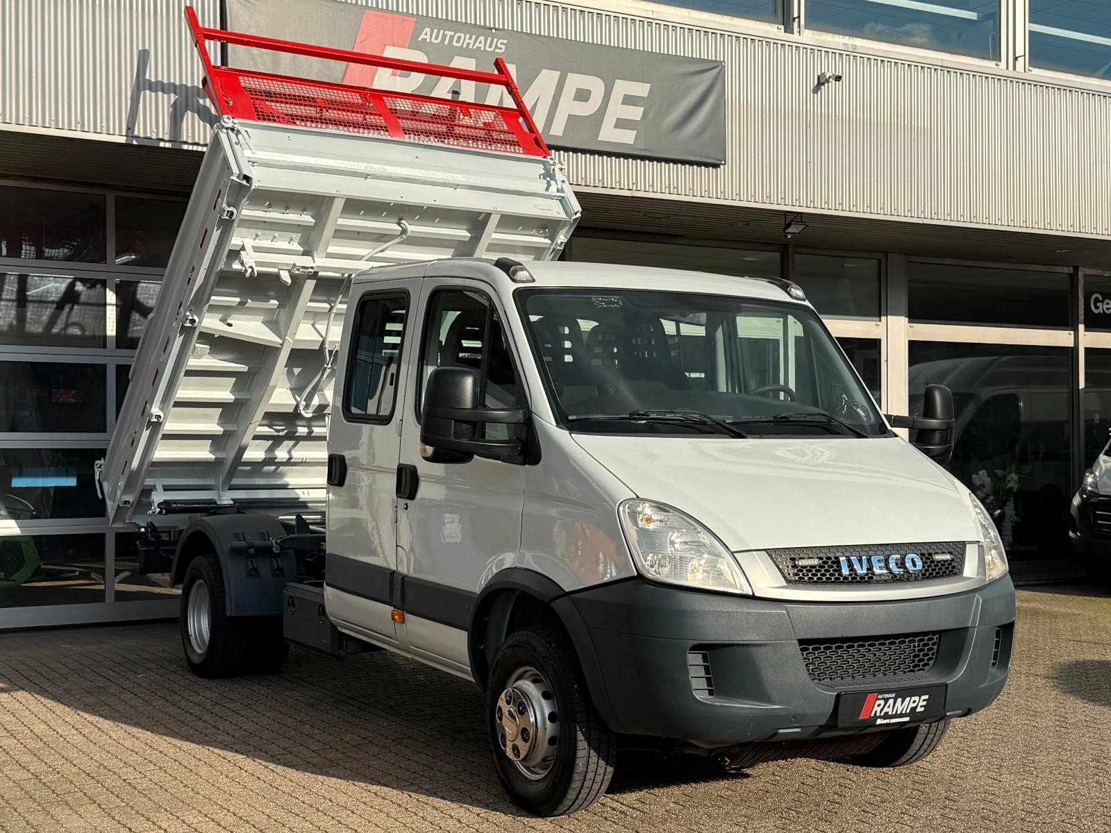 Iveco Daily 70C17 3-SEITEN-MEILLER-KIPPER+KRAN+WEBAST (Daily 70C17 )