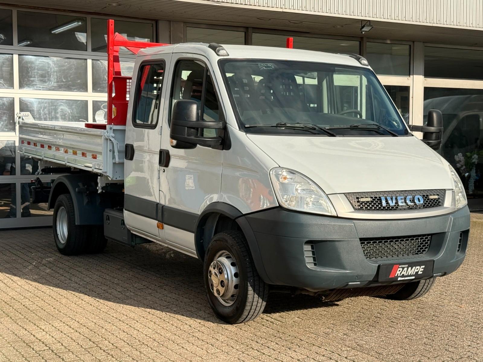 Iveco Daily 70C17 3-SEITEN-MEILLER-KIPPER+KRAN+WEBAST (Daily 70C17 )
