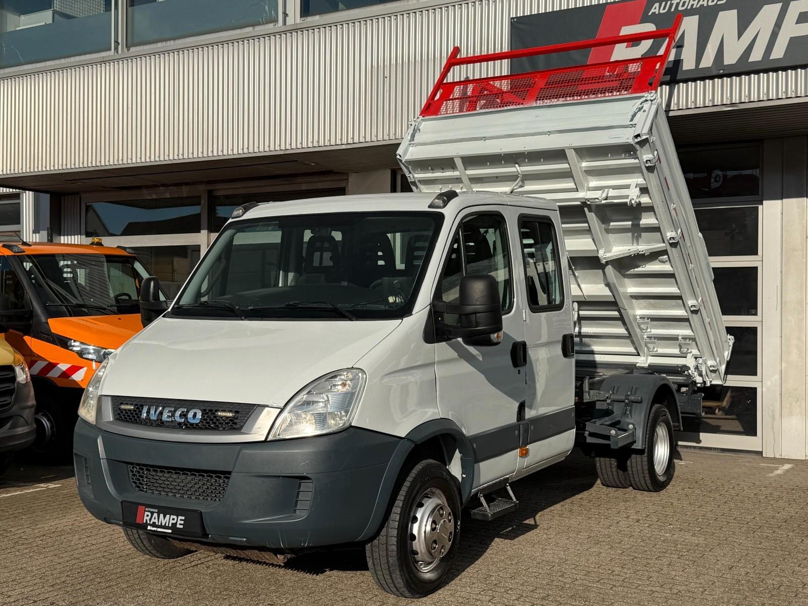 Iveco Daily 70C17 3-SEITEN-MEILLER-KIPPER+KRAN+WEBAST (Daily 70C17 )