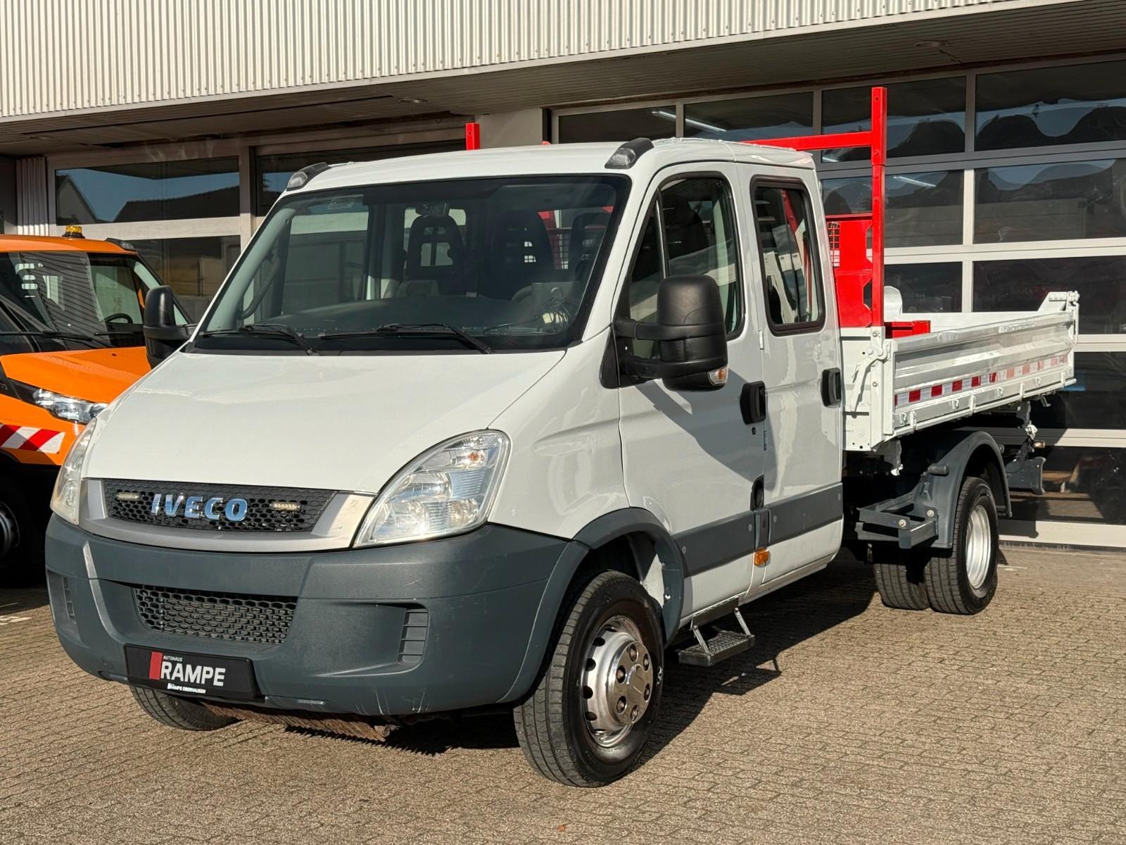 Iveco Daily 70C17 3-SEITEN-MEILLER-KIPPER+KRAN+WEBAST (Daily 70C17 )
