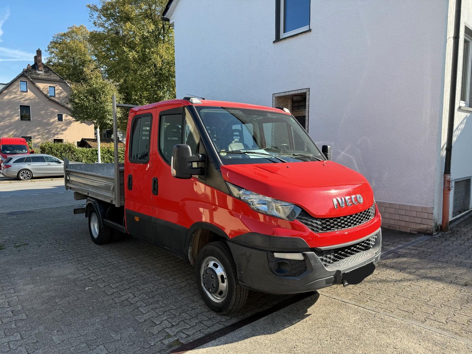 Iveco Daily Kipper DoKa 7Sitzer Klima Temp AHK 3.5Ton! (Daily Kipper )