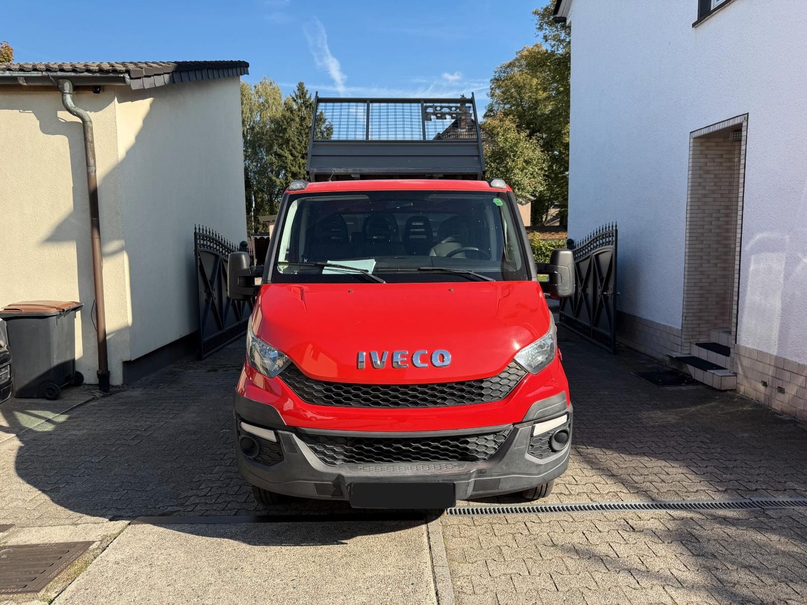 Iveco Daily Kipper DoKa 7Sitzer Klima Temp AHK 3.5Ton! (Daily Kipper )