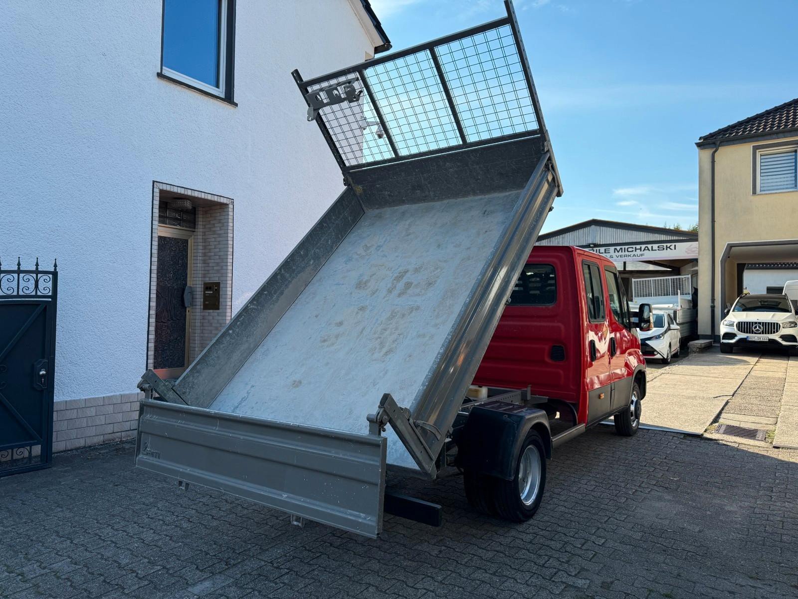 Iveco Daily Kipper DoKa 7Sitzer Klima Temp AHK 3.5Ton! (Daily Kipper )