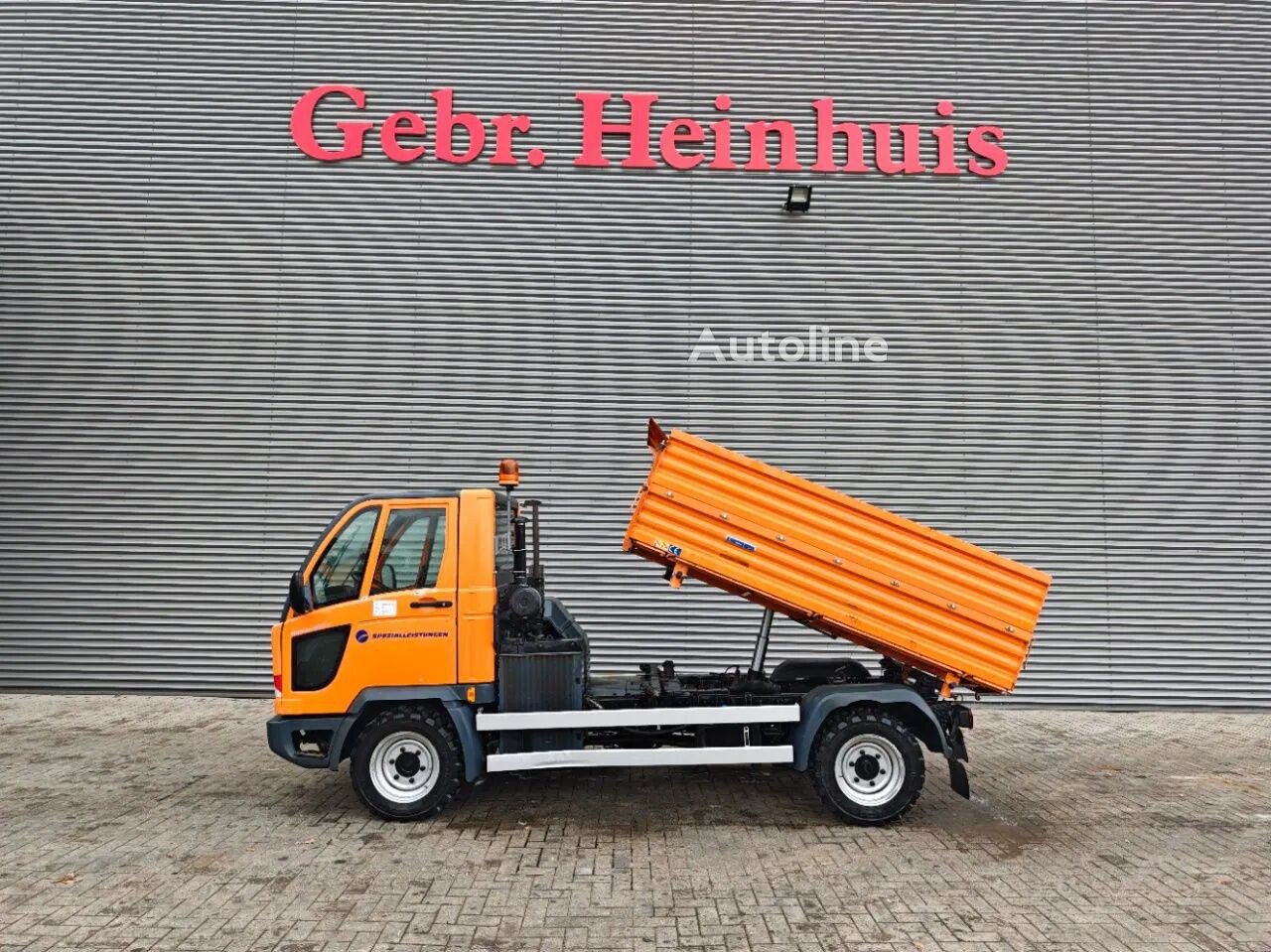 Multicar (M27T 4×4 3 Seitenkipper Topcondition! )