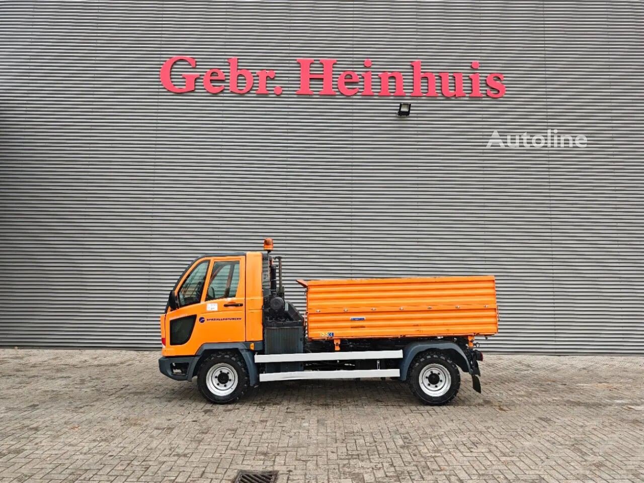 Multicar (M27T 4×4 3 Seitenkipper Topcondition! )