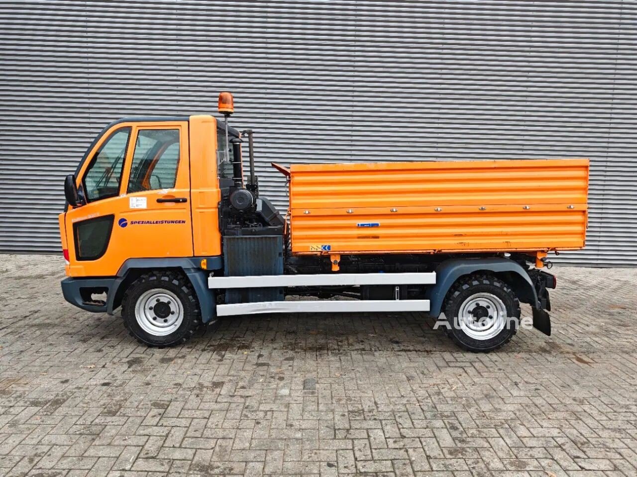 Multicar (M27T 4×4 3 Seitenkipper Topcondition! )