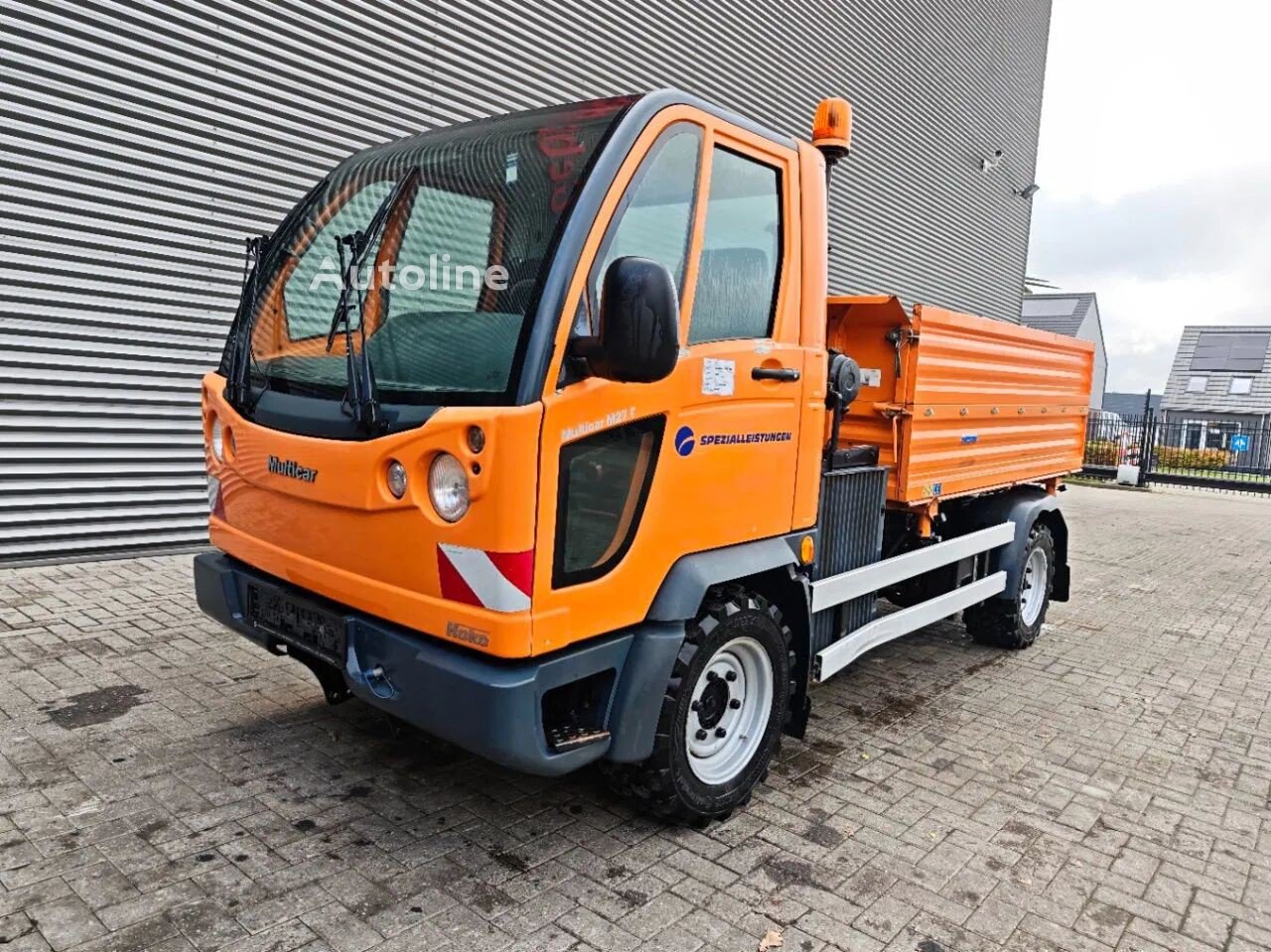Multicar (M27T 4×4 3 Seitenkipper Topcondition! )