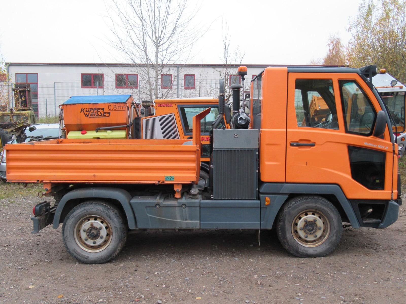 Multicar M31=3-Seiten-Kipper=4×4=Hydrostat=Motorschaden= (M31=3-Seiten-Kipper=4×4=Hydrostat=Motorschaden= )