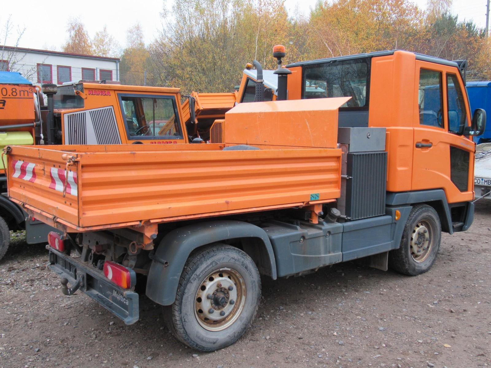 Multicar M31=3-Seiten-Kipper=4×4=Hydrostat=Motorschaden= (M31=3-Seiten-Kipper=4×4=Hydrostat=Motorschaden= )