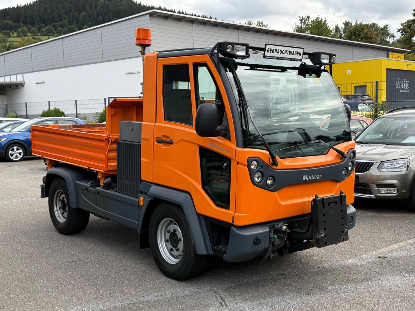 Multicar M31 Fumo Carrier H Kommunalhydraulik+4×4+Klima (M31 Fumo )