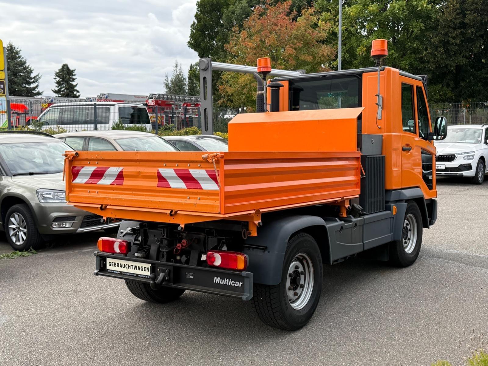 Multicar M31 Fumo Carrier H Kommunalhydraulik+4×4+Klima (M31 Fumo )