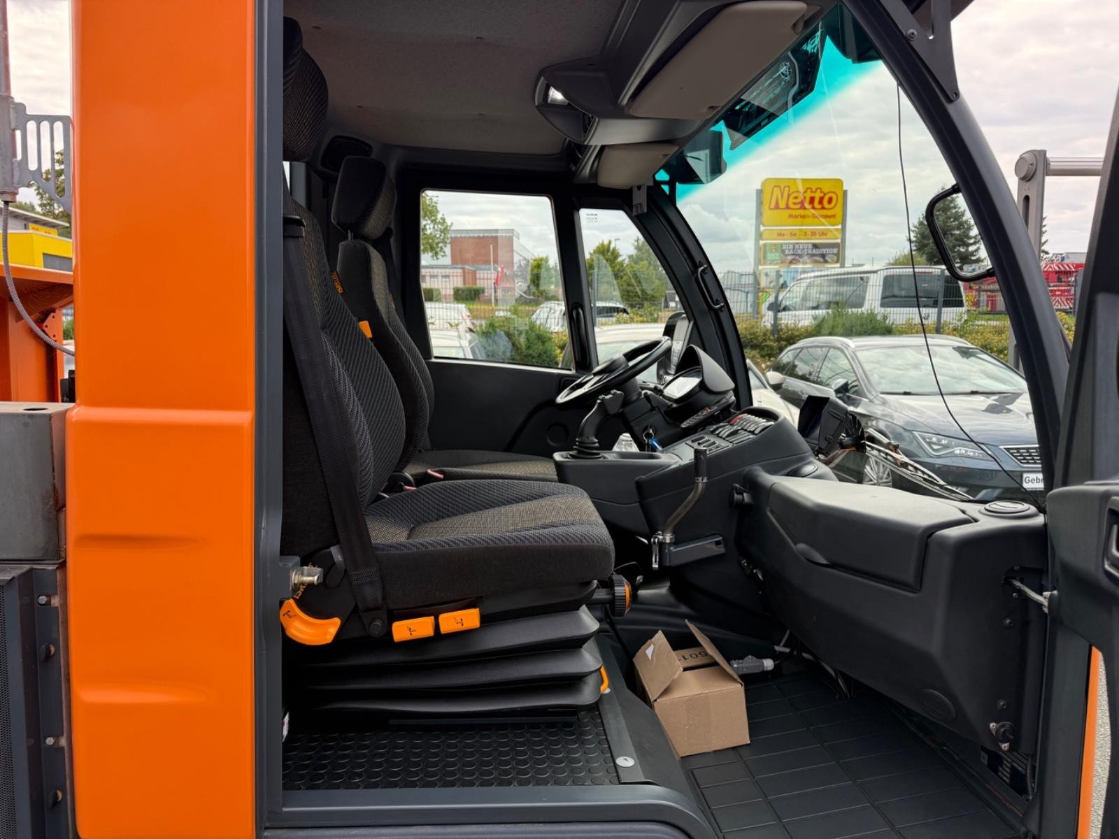 Multicar M31 Fumo Carrier H Kommunalhydraulik+4×4+Klima (M31 Fumo )