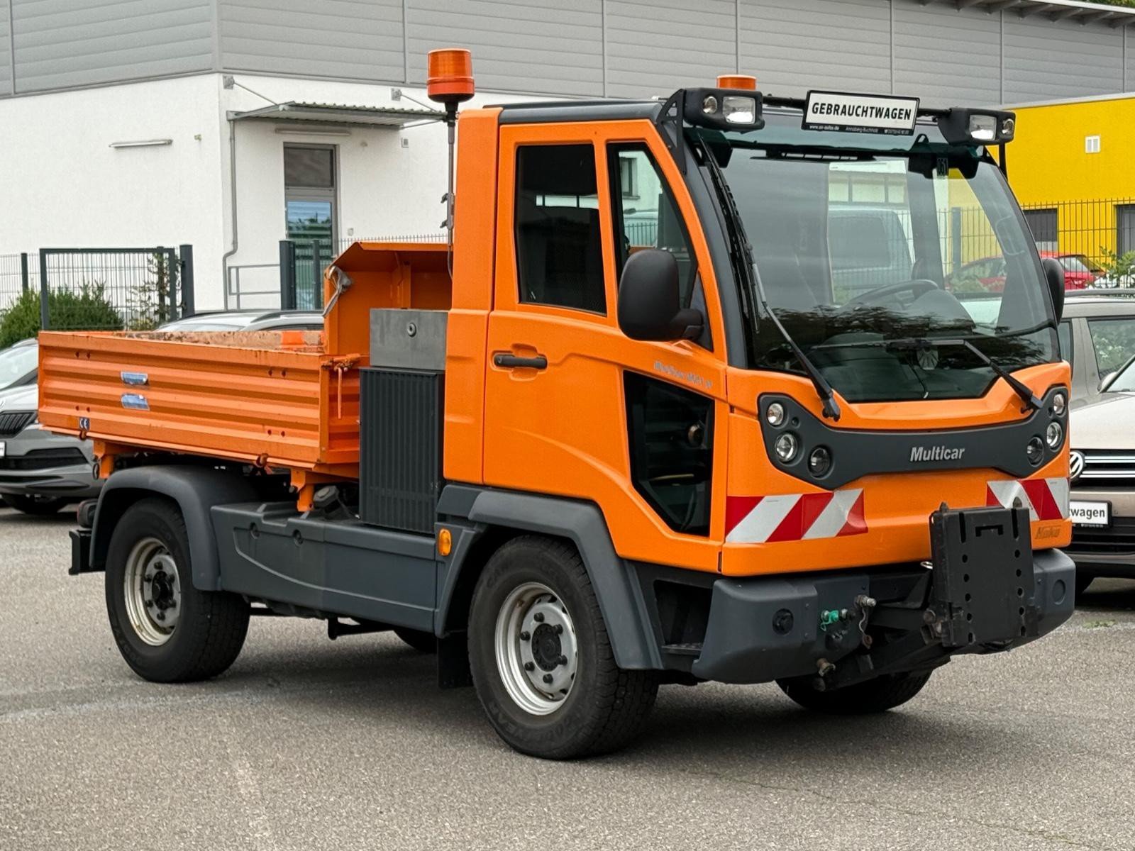 Multicar M31 Fumo Carrier H Kommunalhydraulik+4×4+Klima (M31 Fumo )