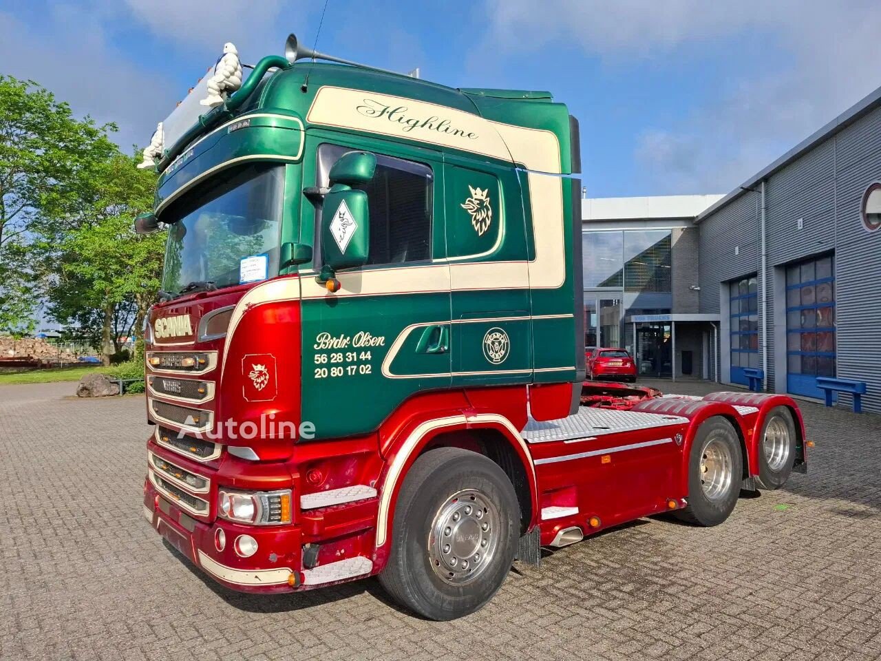 Scania (R580 V8  )