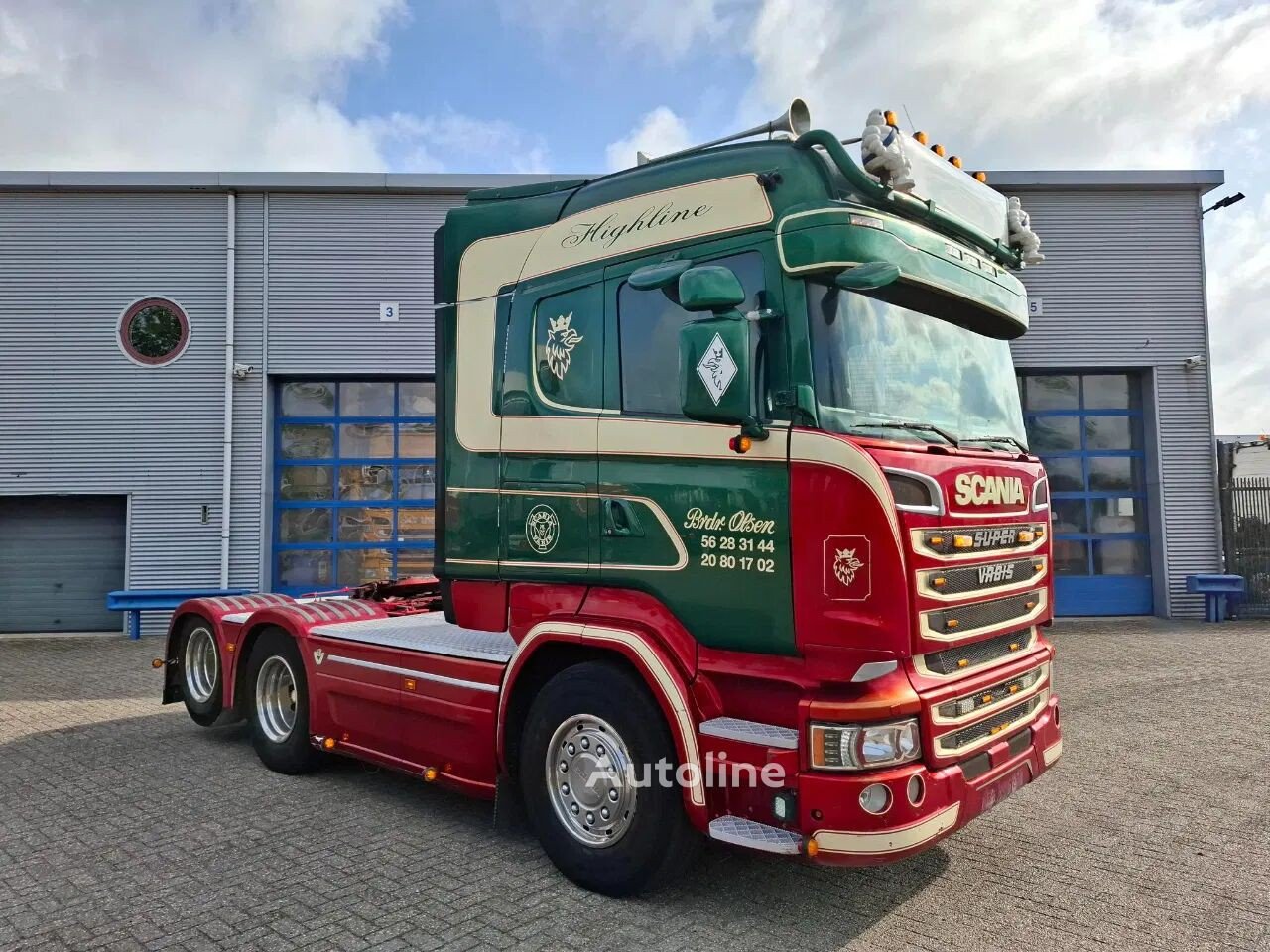 Scania (R580 V8  )