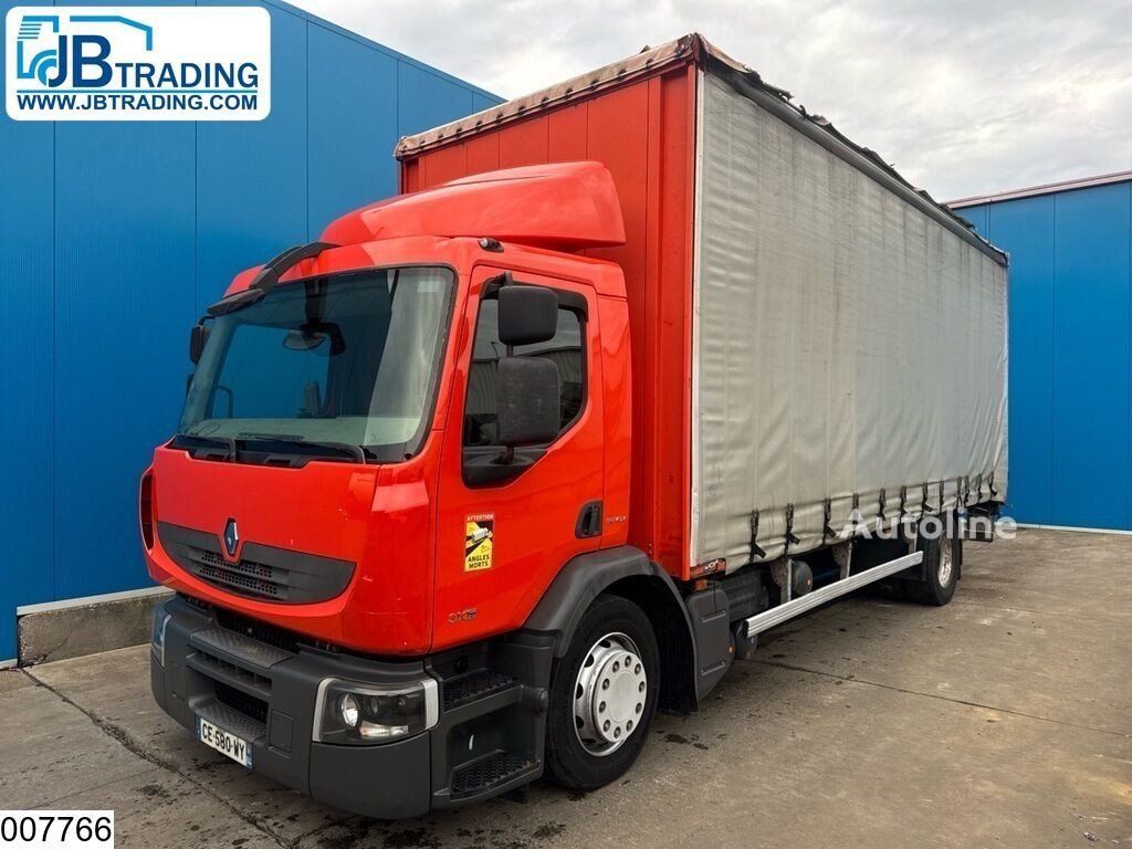 Laadklep: Palfinger, achtersluitklep, 2000 kg (Premium 310 Dxi EURO 5 )