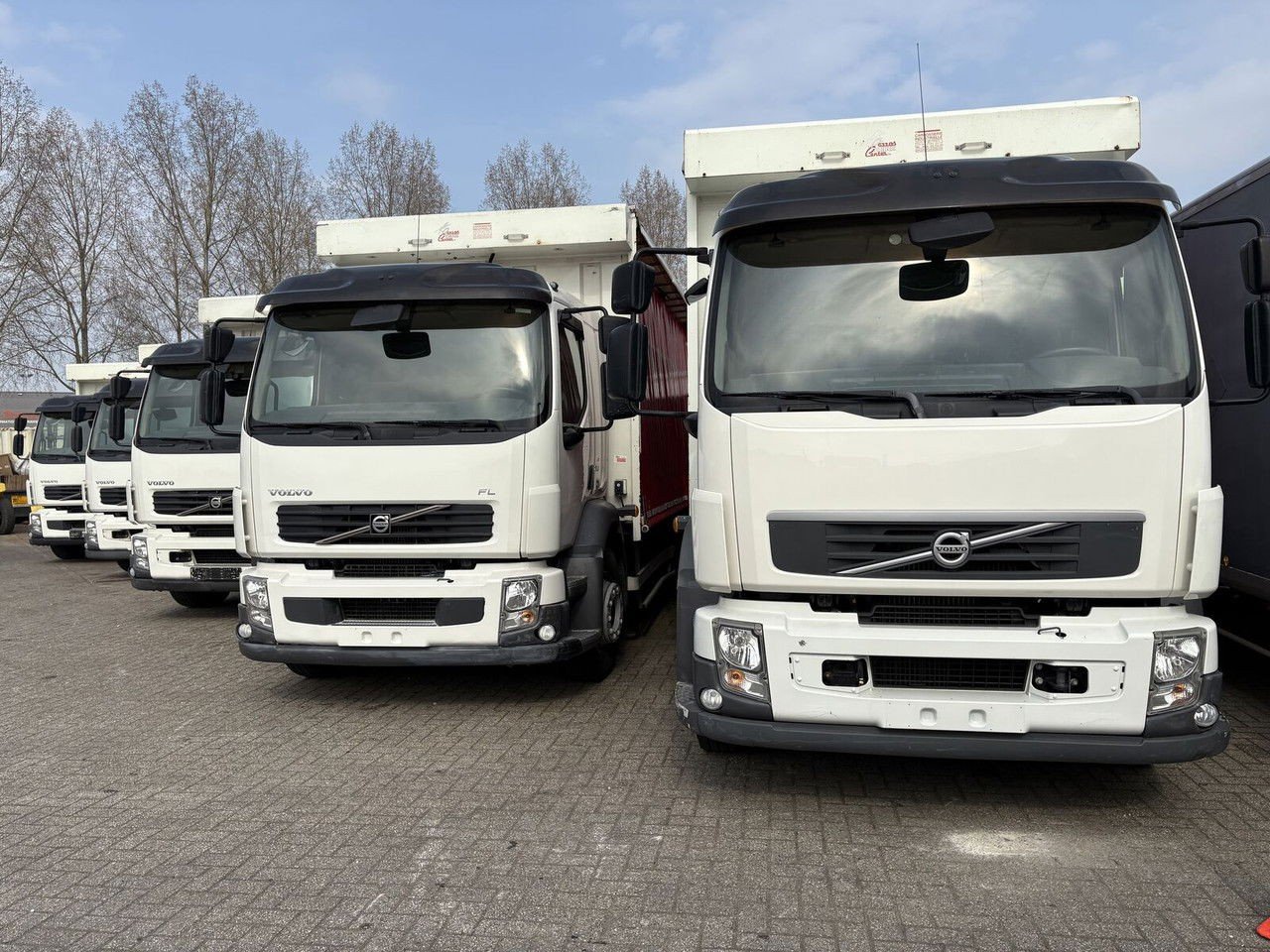 Volvo FE 240 Drankenwagen 6.82 m (240 FE )