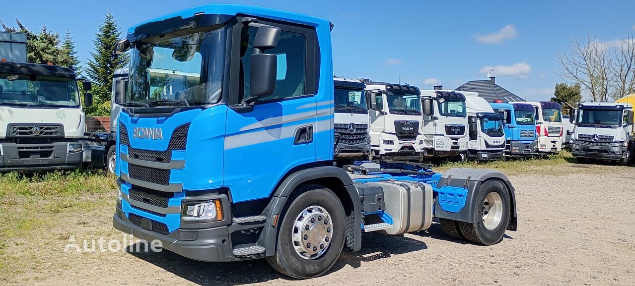 Scania (G500 A4x2NA RETARDER KIPPHYDRAULIC 150TYS.KM!!! )